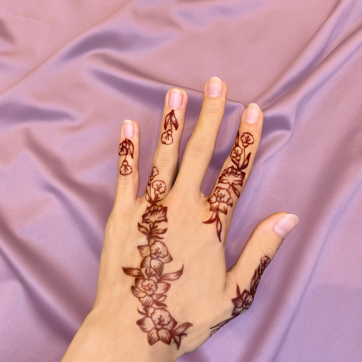 Henna Sticker 007 ستكر حنا