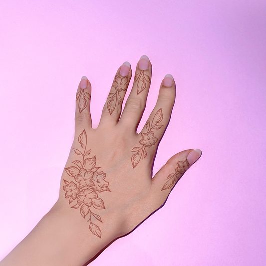 Henna Sticker 016 ستكر حنا