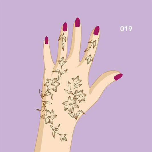 Henna Sticker 019 ستكر حنا