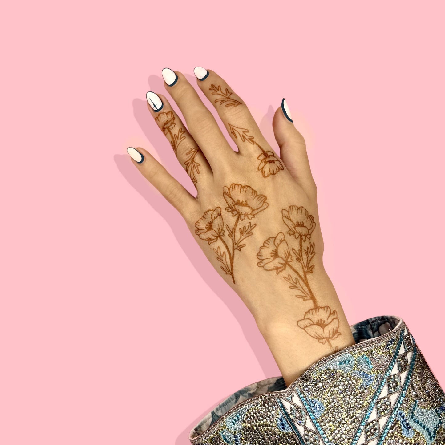 Henna Sticker A12 ستكر حنا