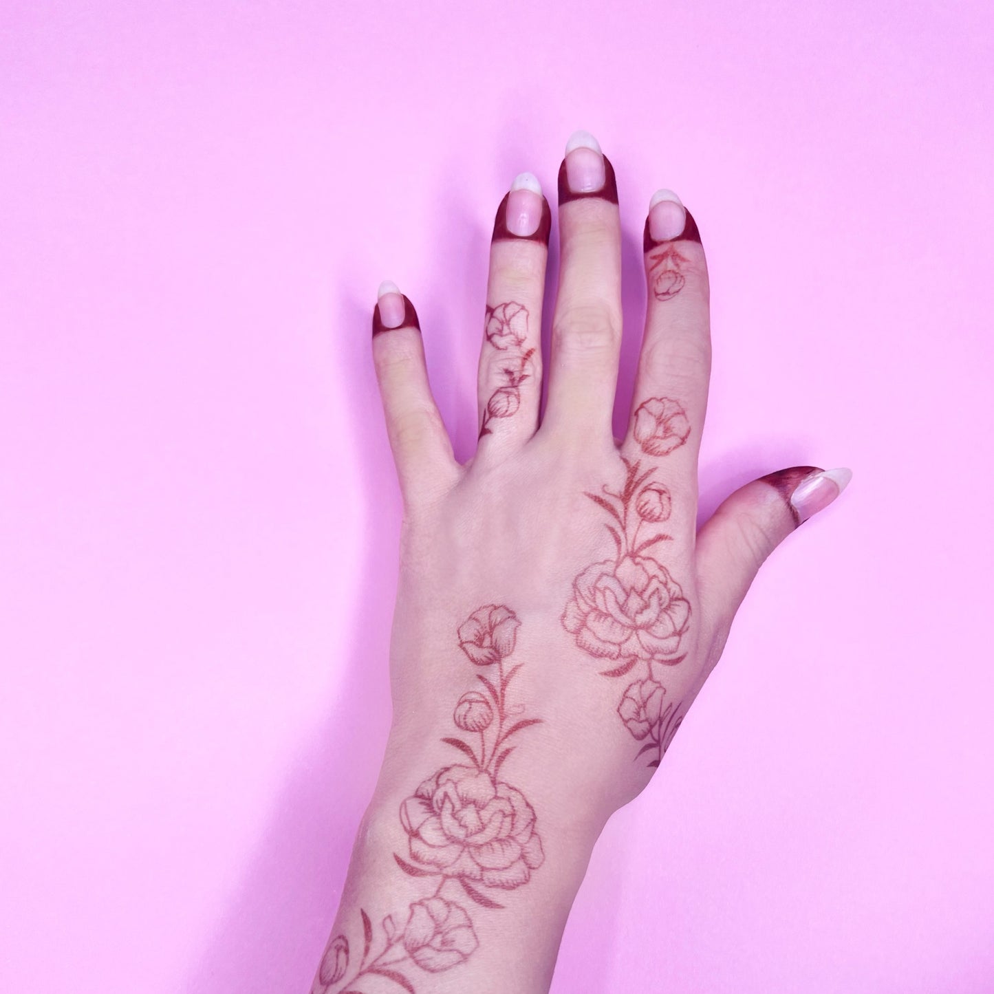 Henna Sticker A5 ستكر حنا