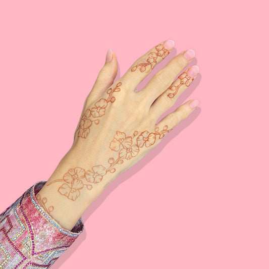 Henna Sticker A9 ستكر حنا