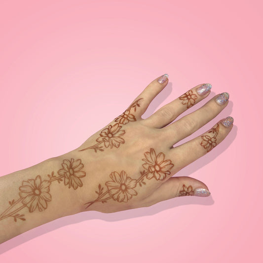 Henna Sticker B1 ستكر حنا