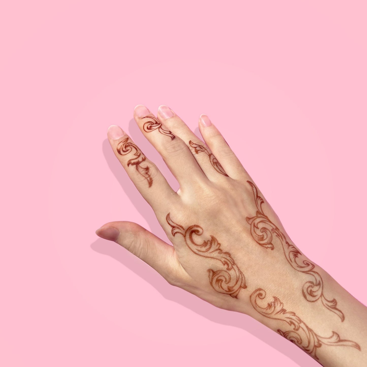 Henna Sticker B4 ستكر حنا