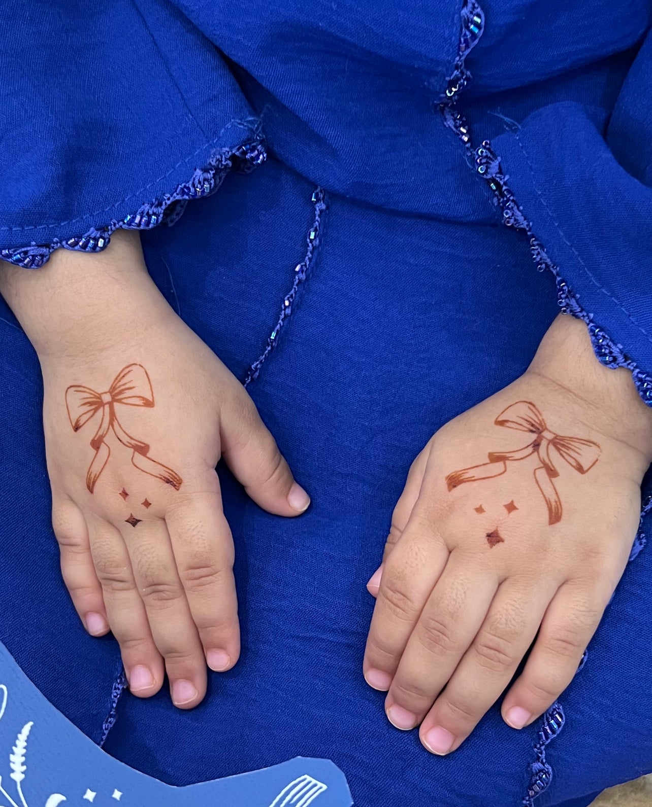 Henna Sticker E7 ستكر حنا