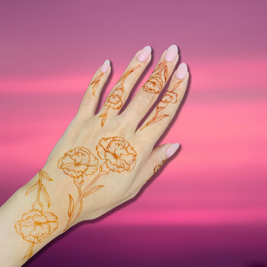 Henna Sticker E3 ستكر حنا