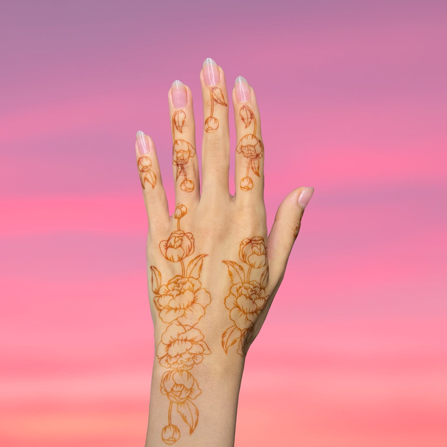 Henna Sticker E6 ستكر حنا