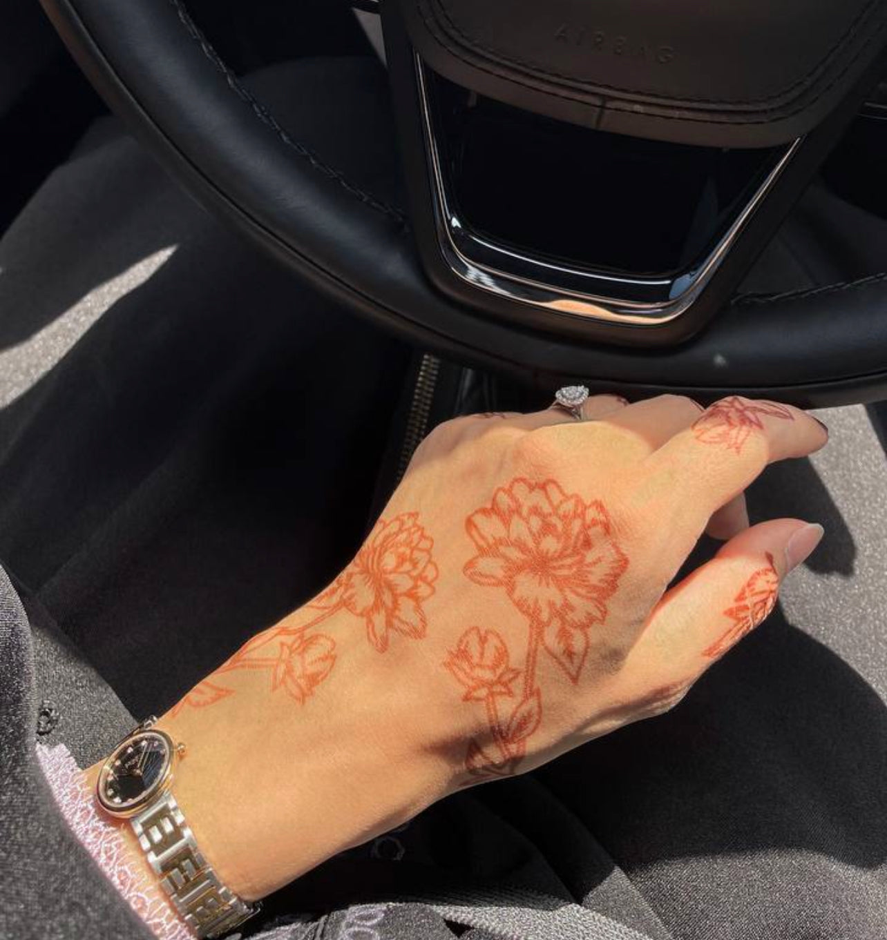 Henna Sticker C2 ستكر حنا