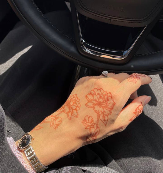 Henna Sticker C2 ستكر حنا