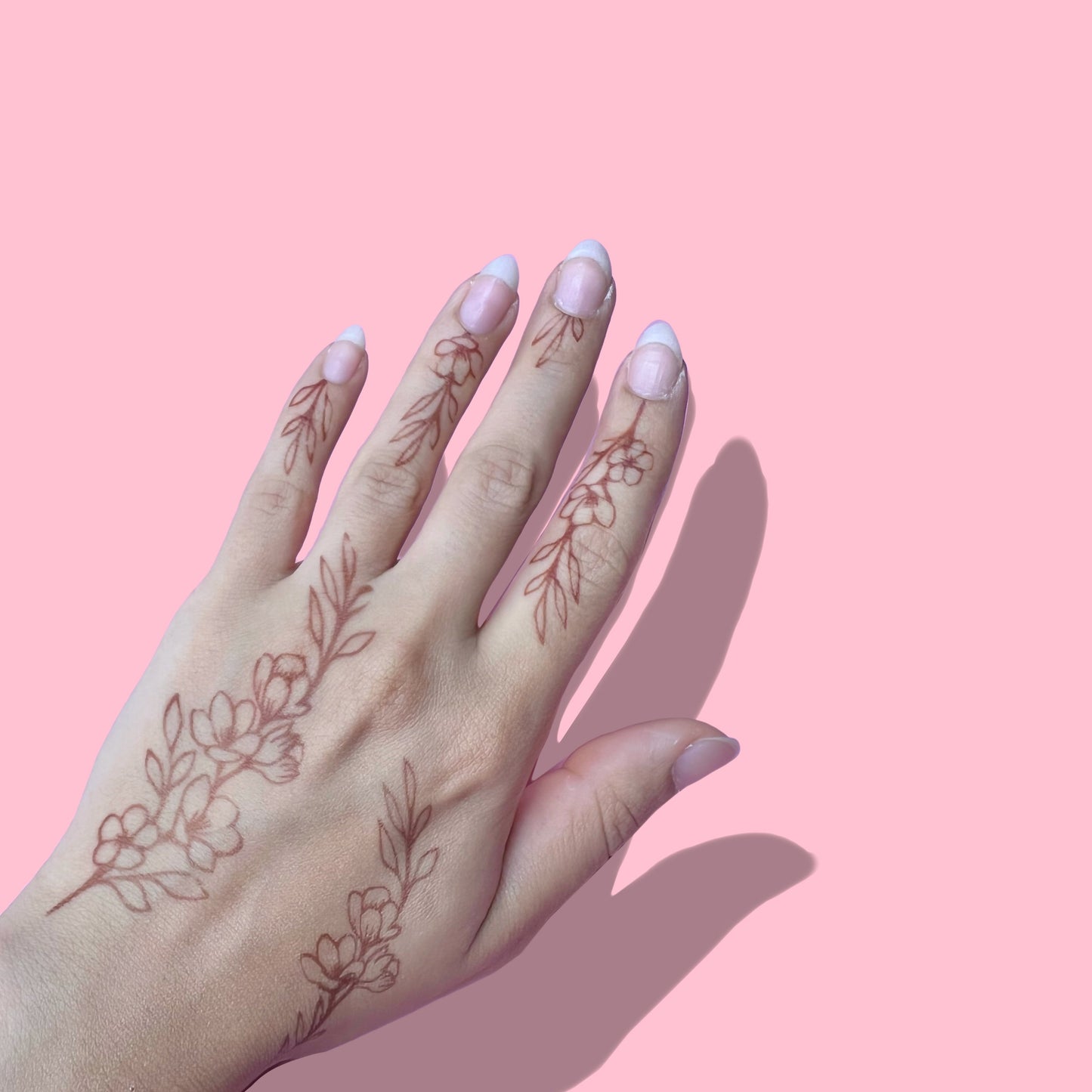 Henna Sticker A8 ستكر حنا