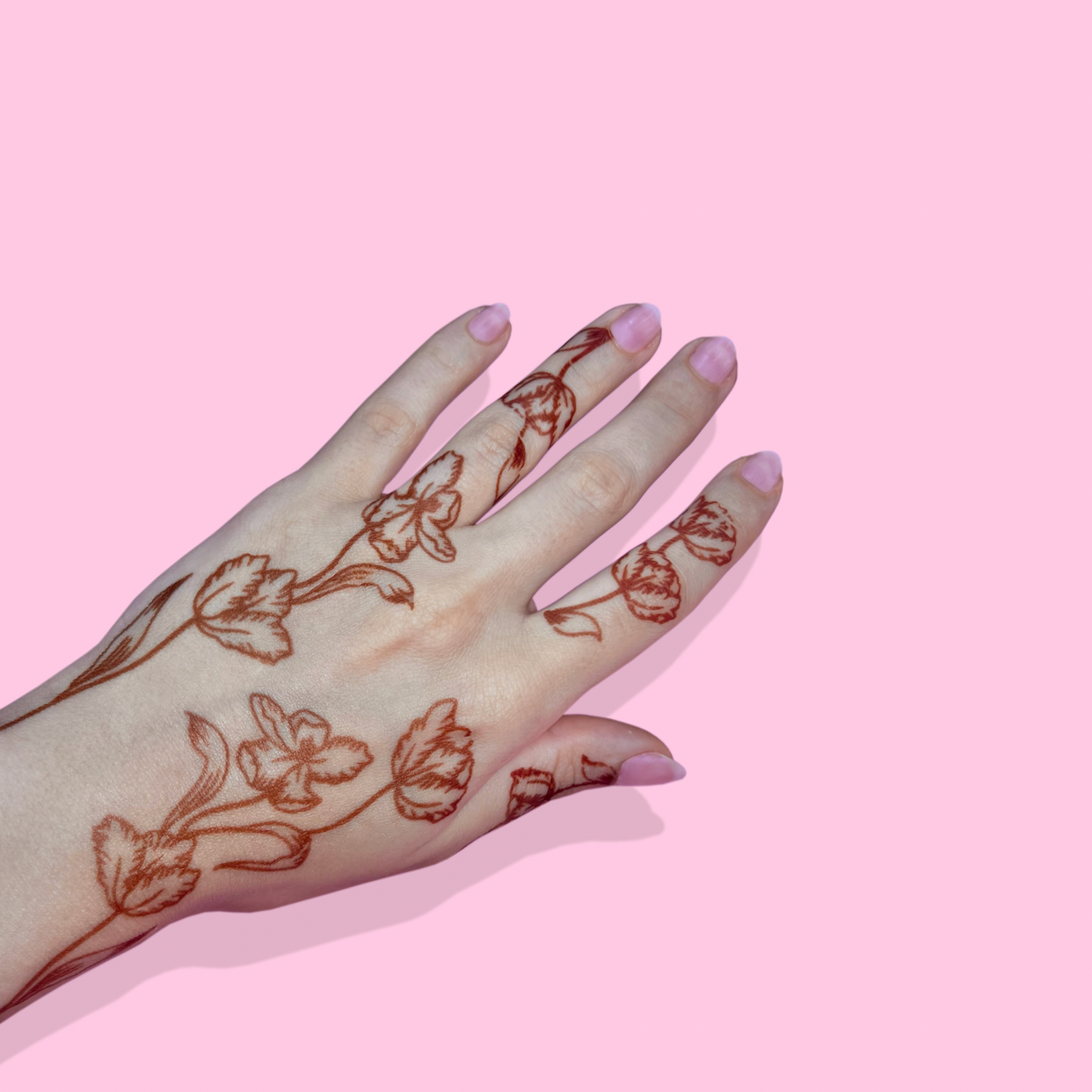 Henna Sticker B5 ستكر حنا