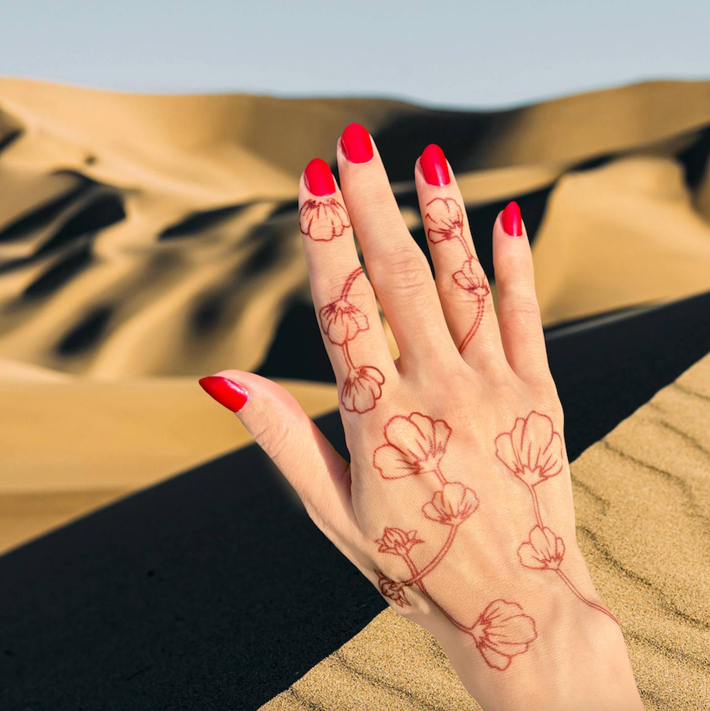 Henna Sticker D1 ستكر حنا