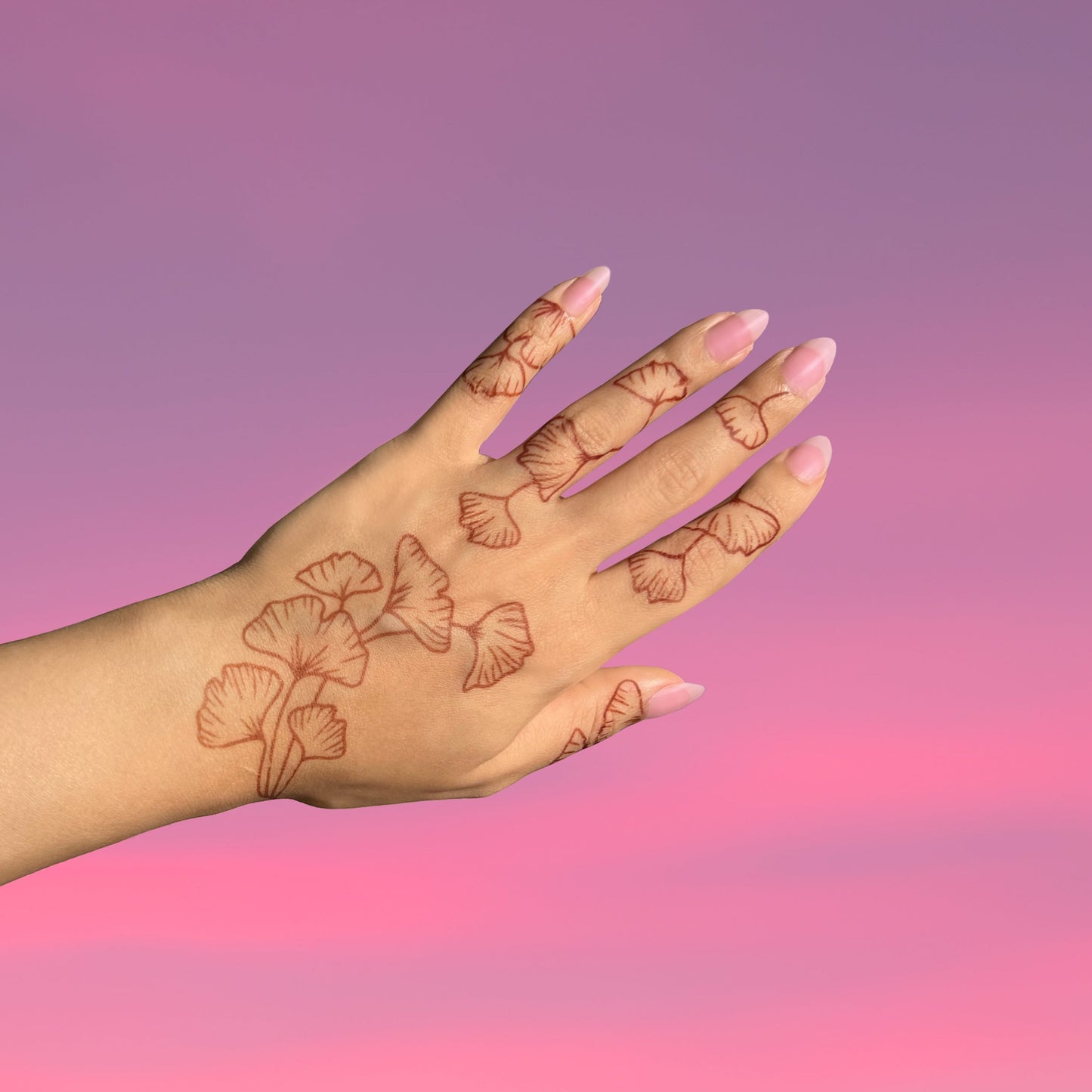 Henna Sticker E1 ستكر حنا