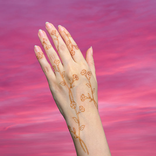 Henna Sticker E4 ستكر حنا