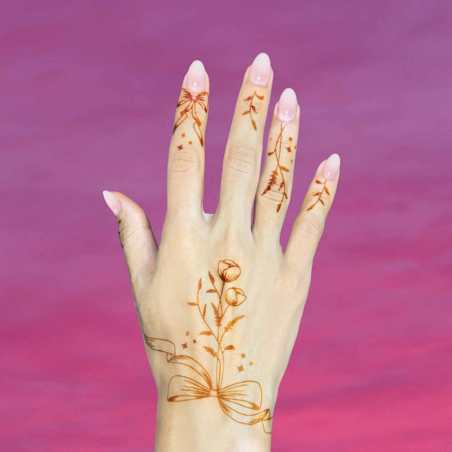 Henna Sticker E7 ستكر حنا