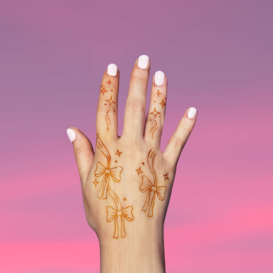 Henna Sticker E9 ستكر حنا